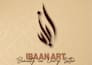 create premium arabic calligraphy brand logo and name design